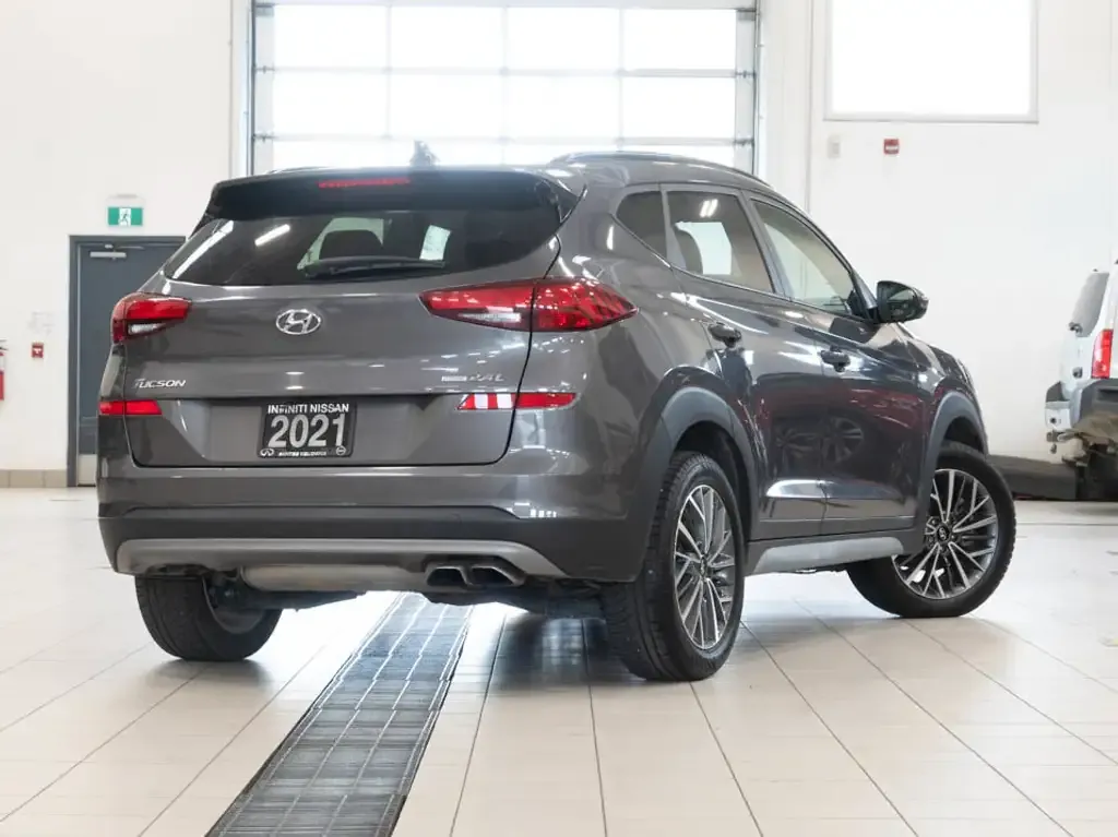 Hyundai Tucson 2021 photo 3