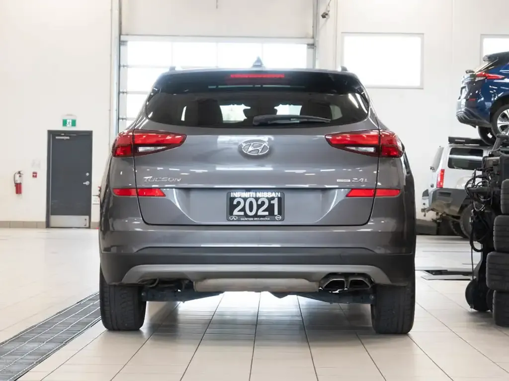 Hyundai Tucson 2021 photo 4