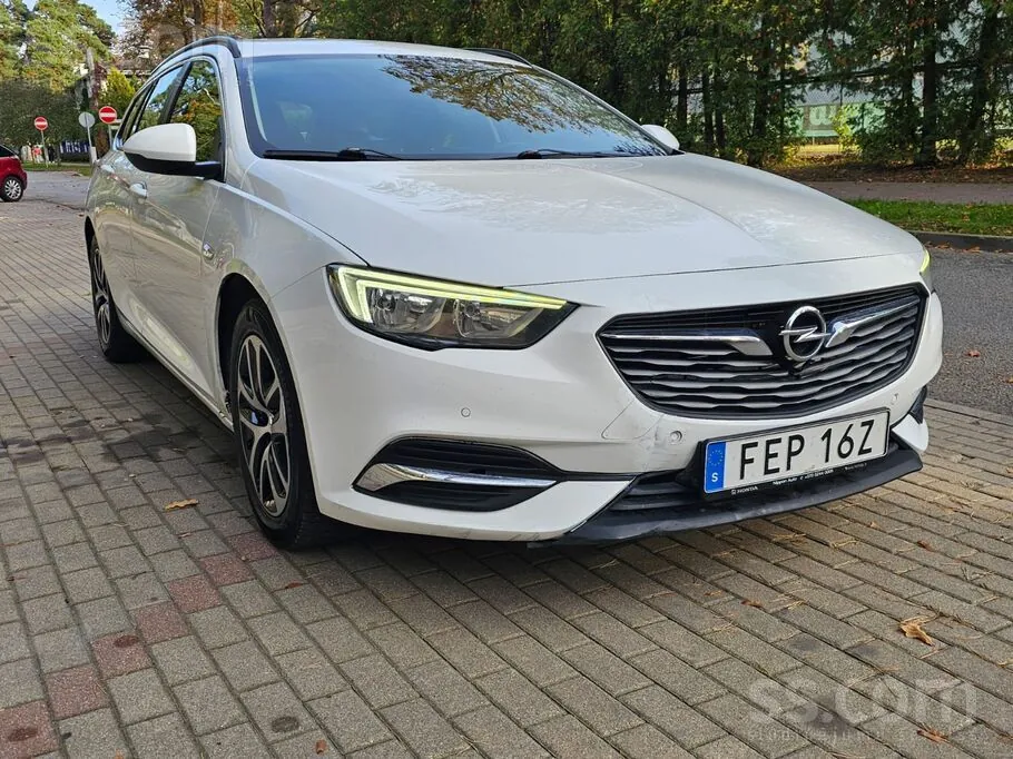 Opel Insignia 2018 photo 4