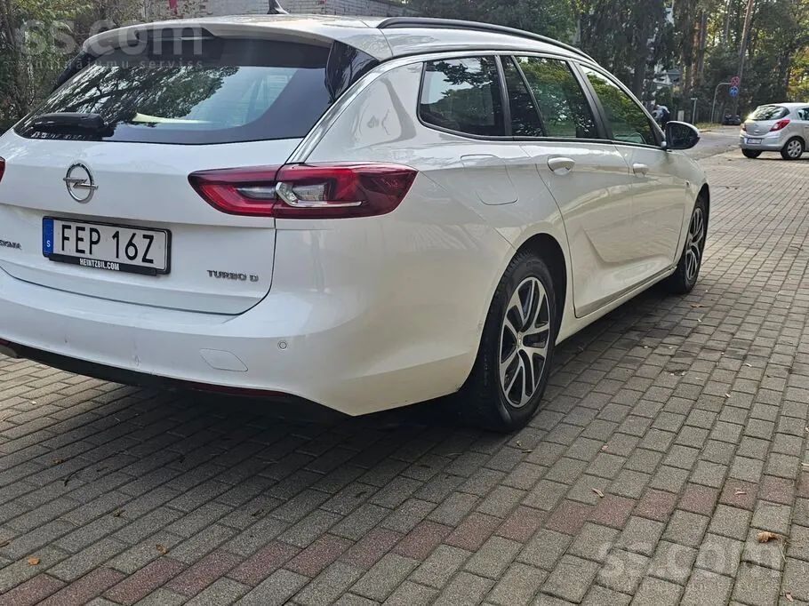 Opel Insignia 2018 photo 2
