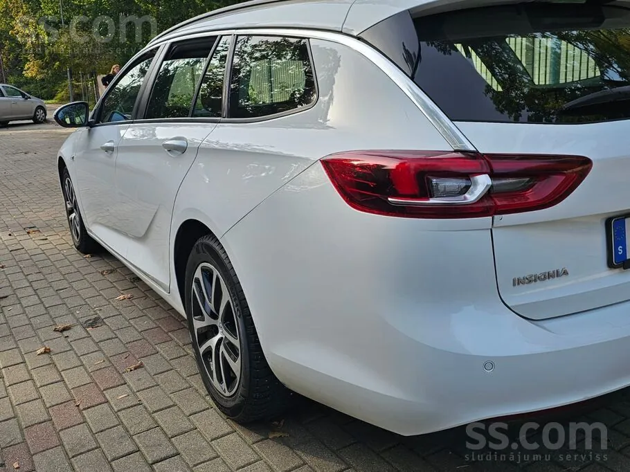 Opel Insignia 2018 photo 3