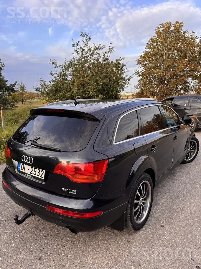 Audi Q7 2006 photo 4