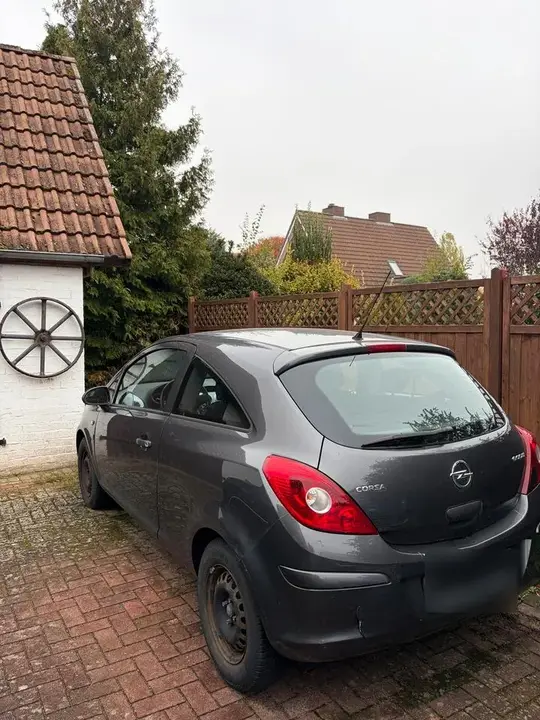 Opel Corsa D