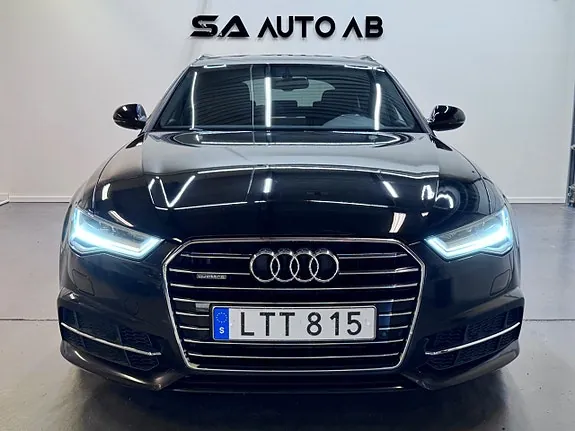 Audi A6 2017 photo 3