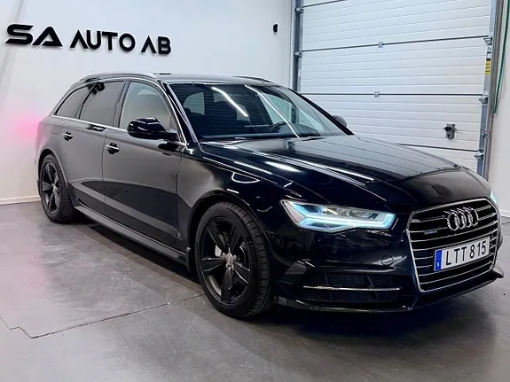 Audi A6 2017 photo 2