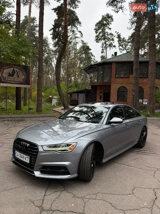 Audi A6 2015 photo 4