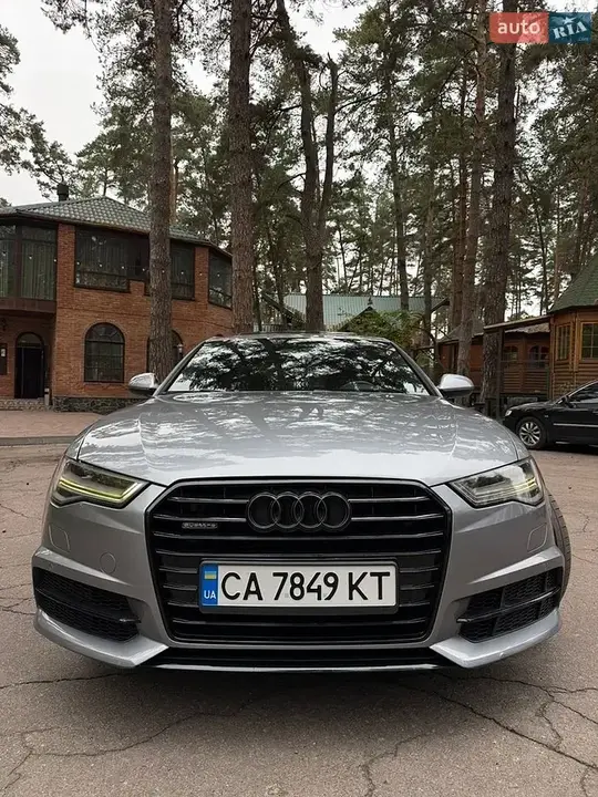 Audi A6 2015 photo 3