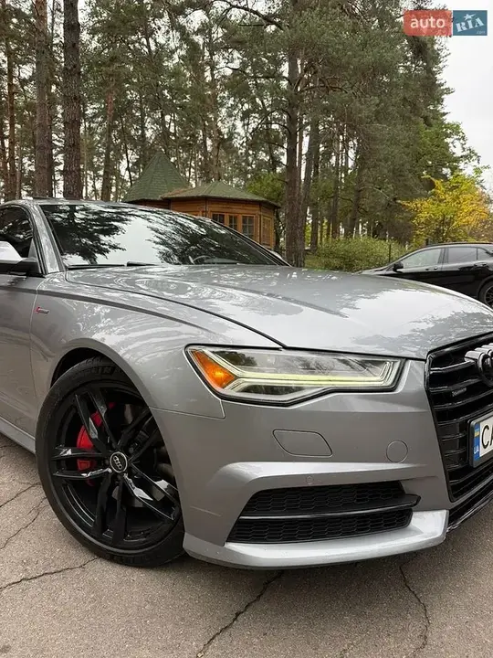 Audi A6 2015 photo 2
