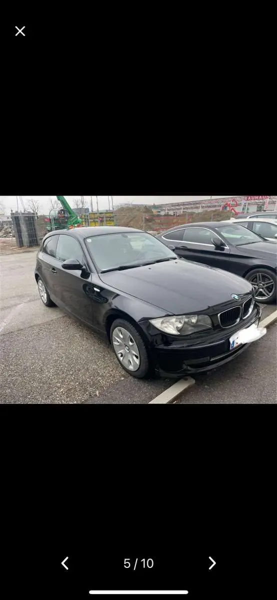 BMW 1 Series 2009 photo 3