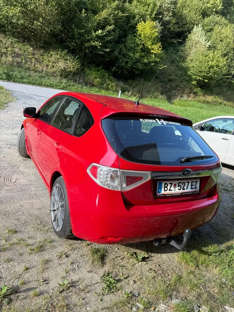 Subaru Impreza 2009 photo 2