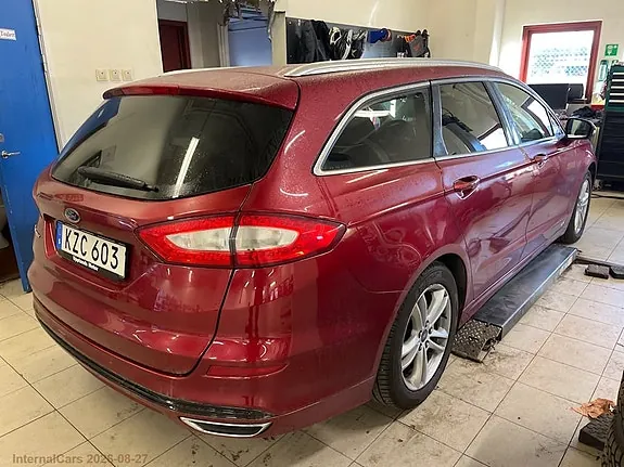 Ford Mondeo 2018 photo 2