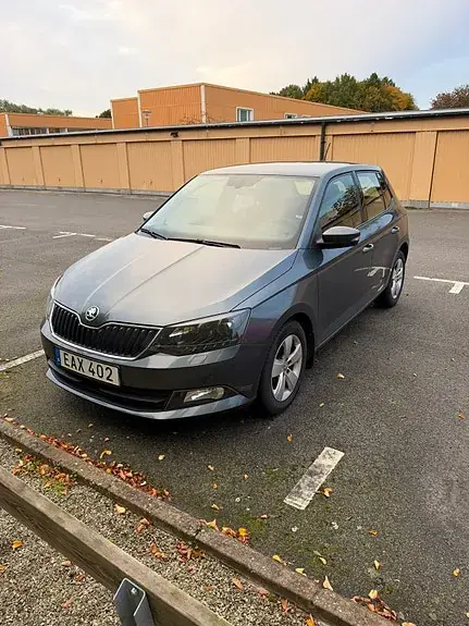 Skoda Fabia 2016 photo 2