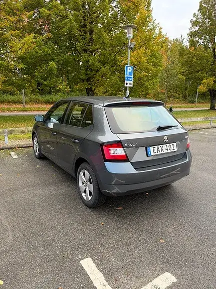 Skoda Fabia 2016 photo 4