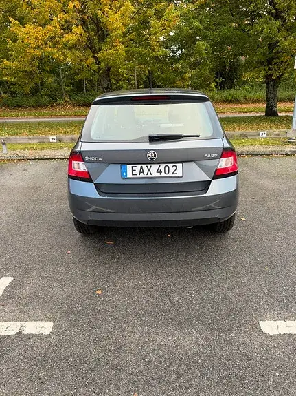Skoda Fabia 2016 photo 3