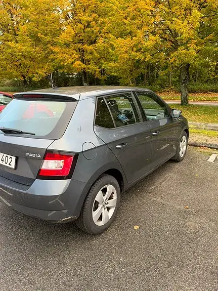 Skoda Fabia 2016 photo 5