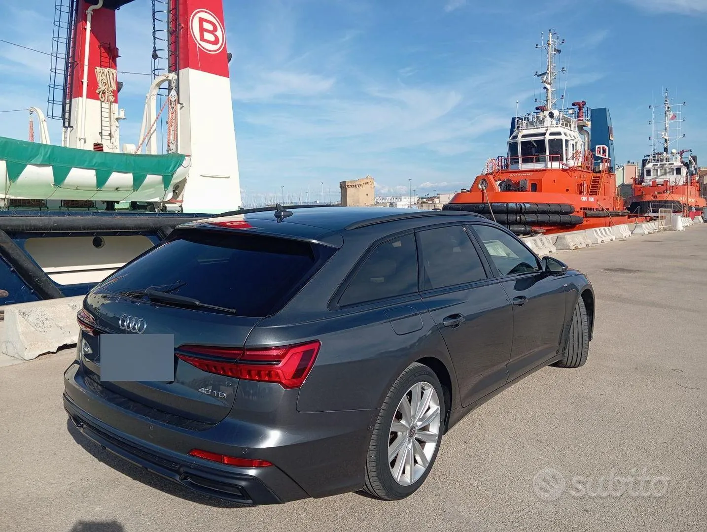 Audi A6 2018 photo 5