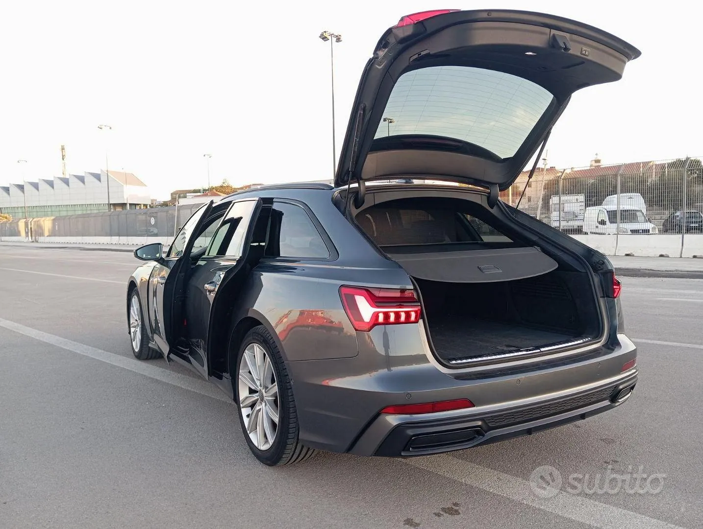 Audi A6 2018 photo 2