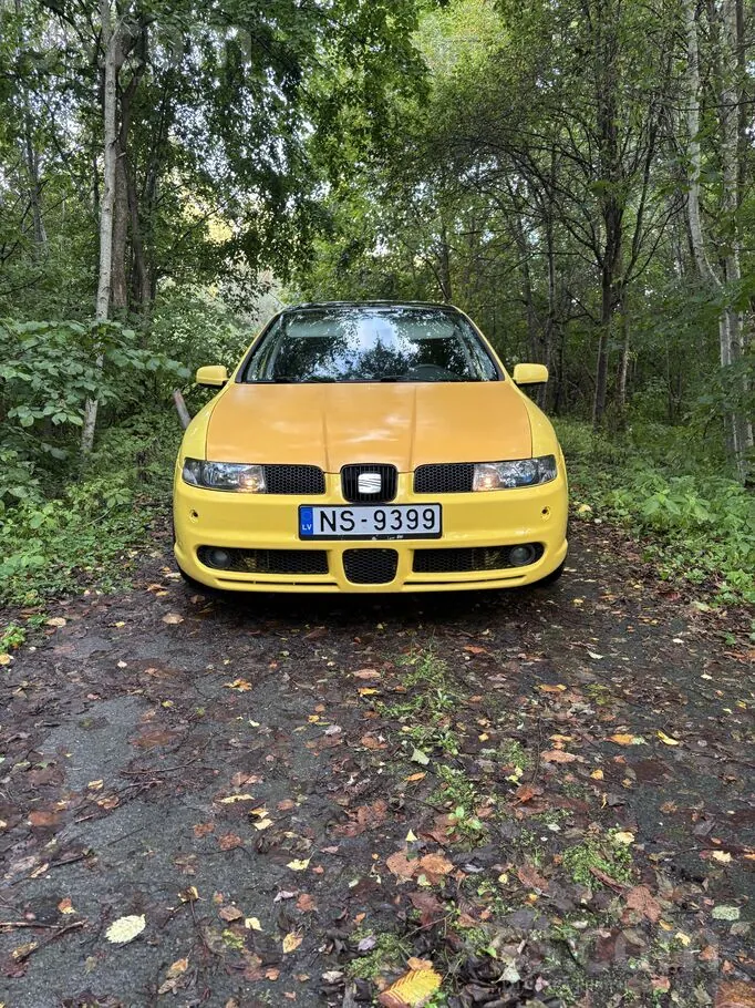 Seat Leon 2002 photo 5