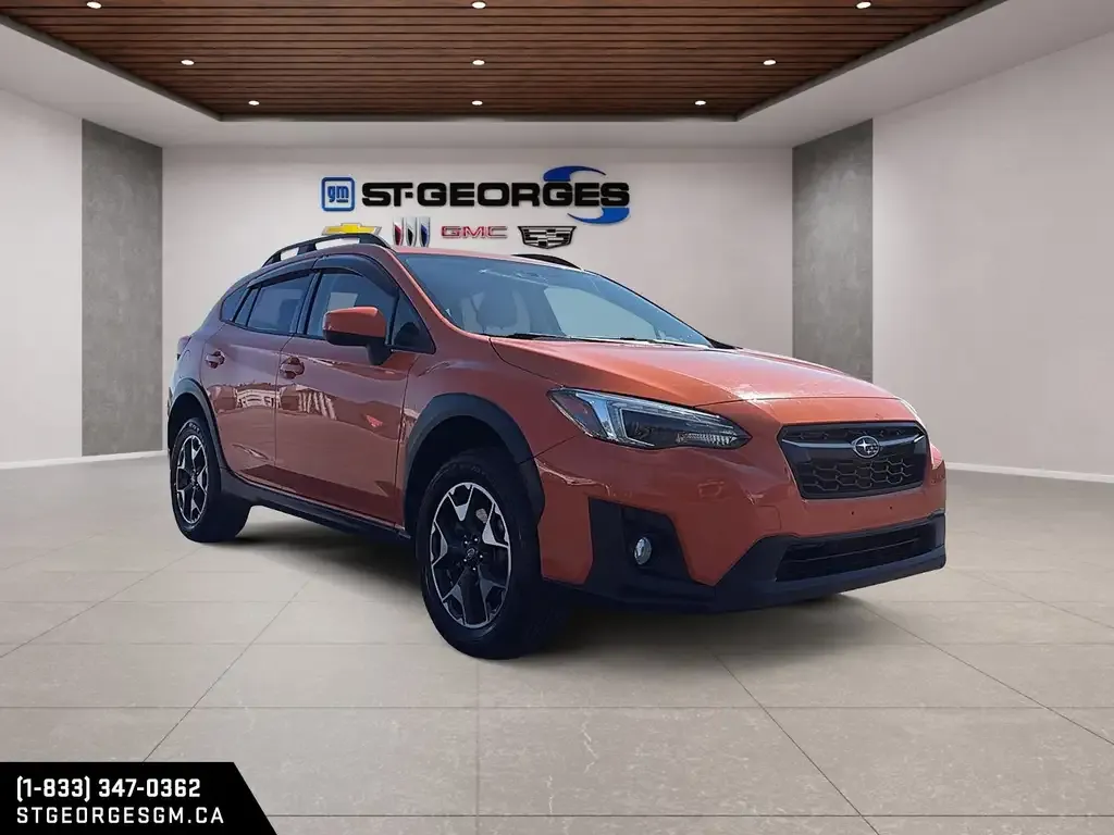 Subaru Crosstrek 2018 photo 3