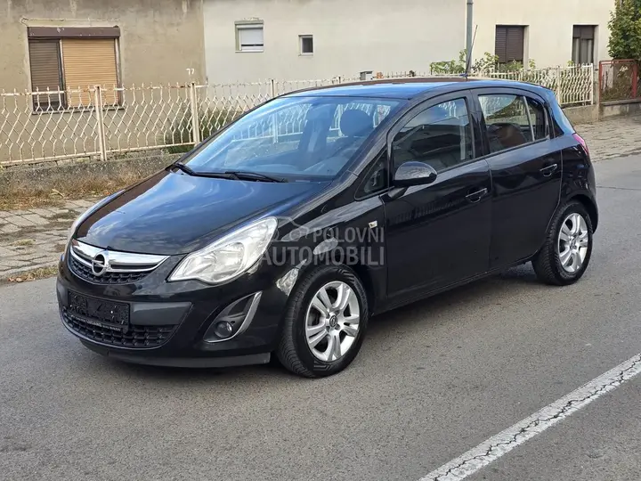 Opel Corsa D 2013 photo 2