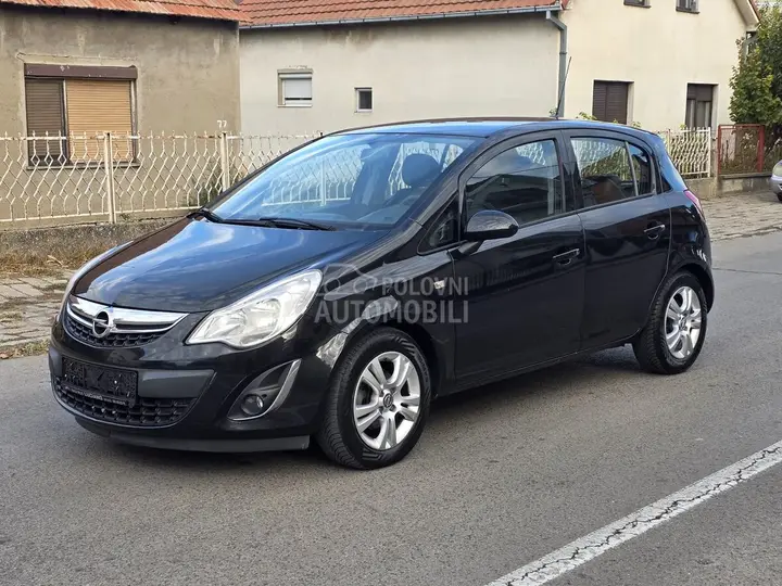 Opel Corsa D