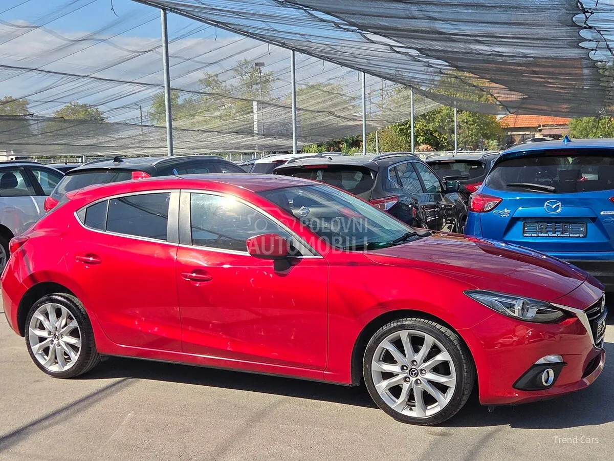 Mazda 3 2014 photo 4