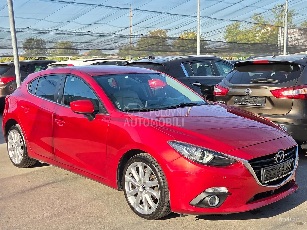 Mazda 3 2014 photo 3
