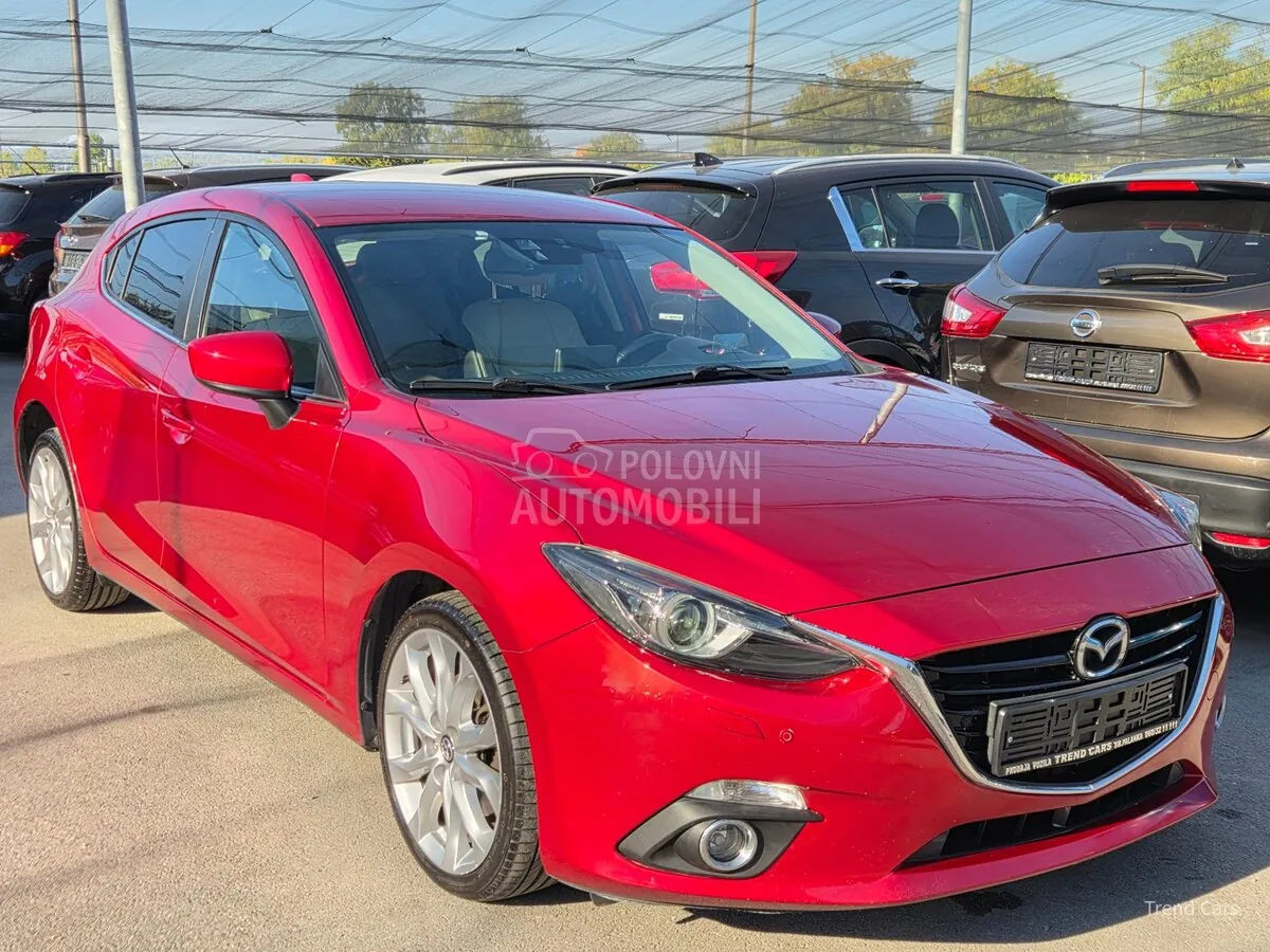 Mazda 3 2014 photo 2