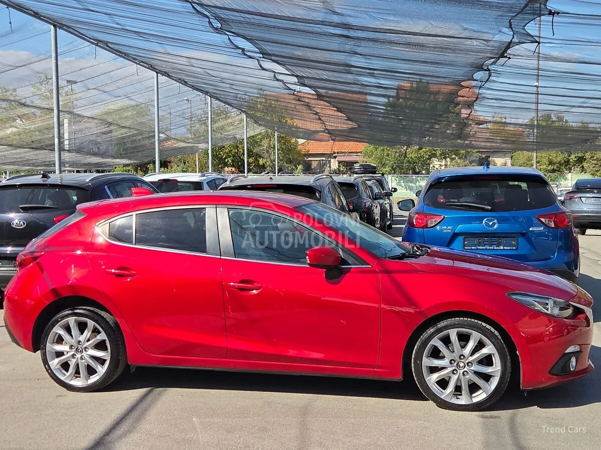 Mazda 3 2014 photo 5