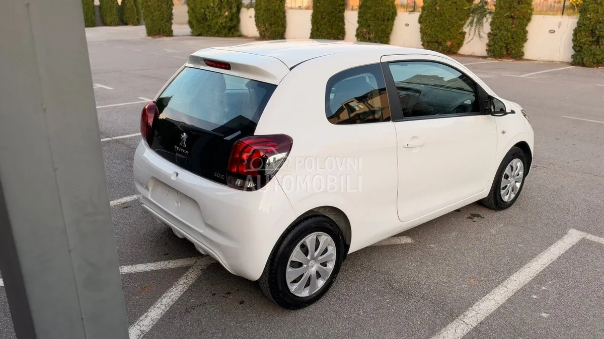 Peugeot 108 2015 photo 3