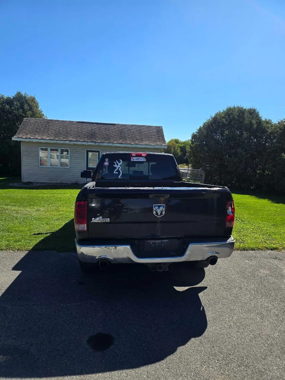 Dodge Ram 1500 2012 photo 3