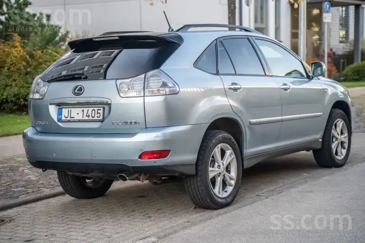 Lexus Rx 2008 photo 4