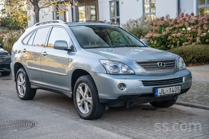 Lexus Rx 2008 photo 3