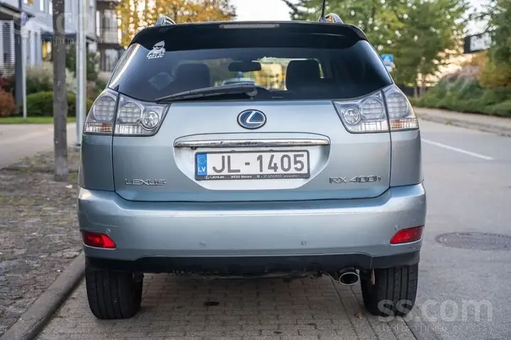 Lexus Rx 2008 photo 5