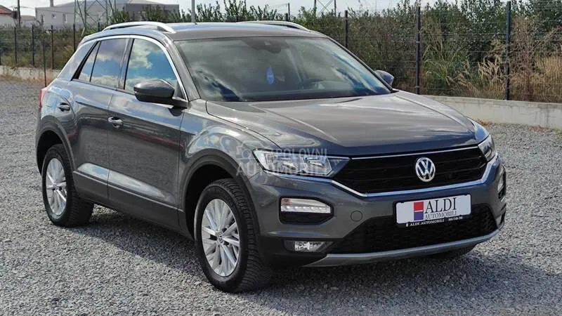 Volkswagen T-Roc 2020 photo 3