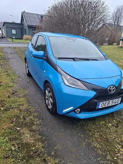 Toyota Aygo 2016 photo 2