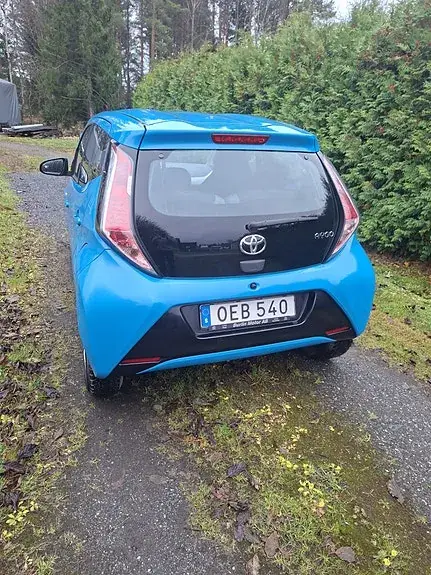 Toyota Aygo 2016 photo 3