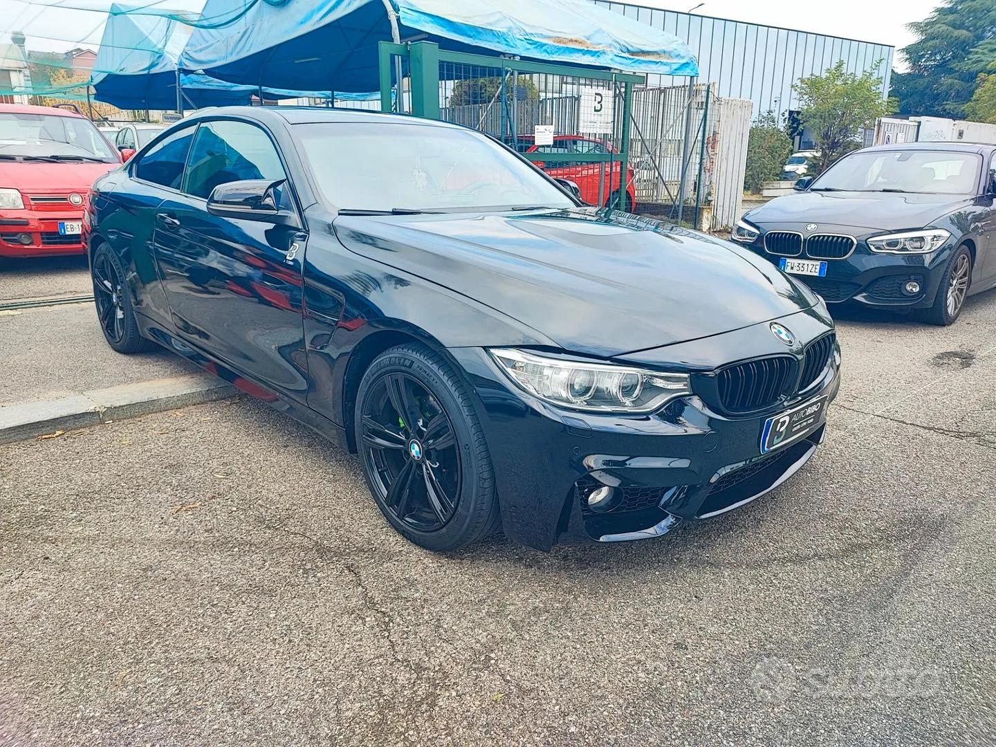 BMW 420D 2014 photo 2
