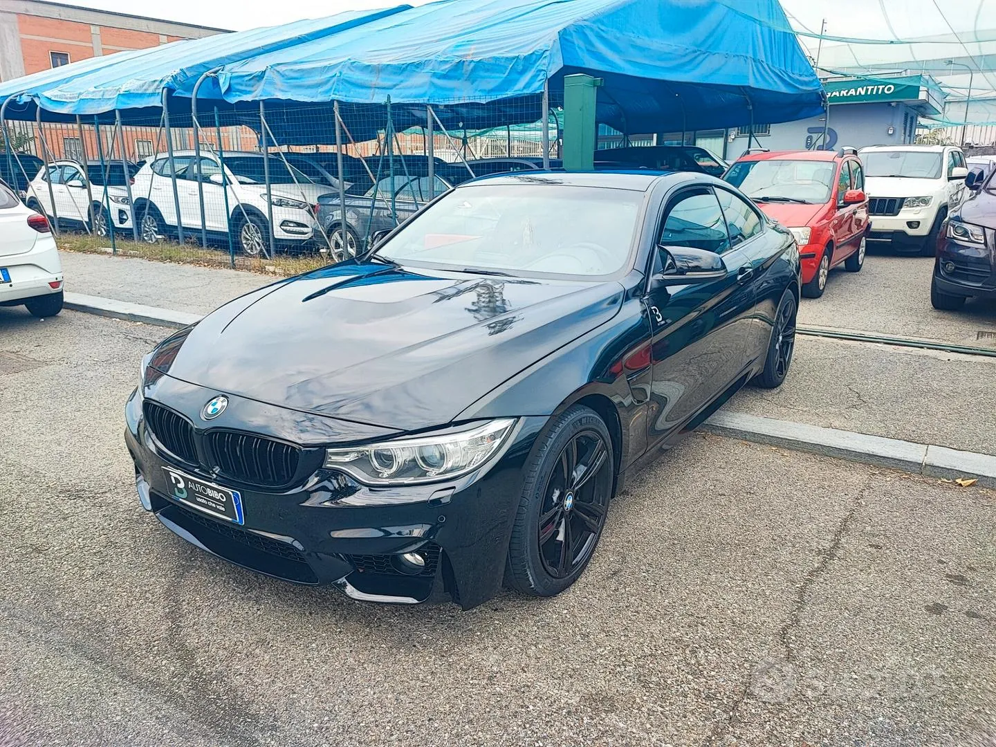 BMW 420D 2014 photo 3