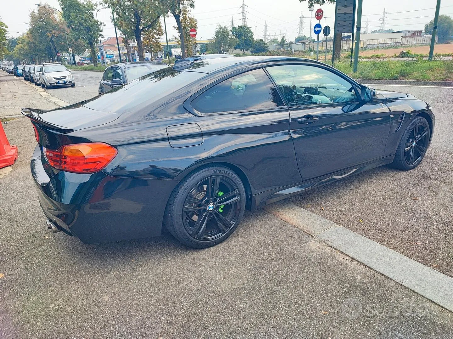 BMW 420D 2014 photo 5