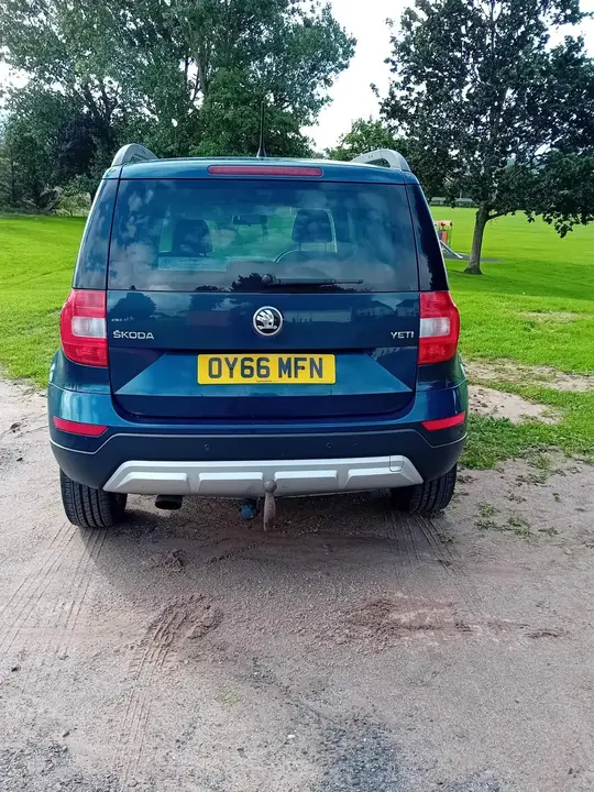 Skoda Yeti 2016 photo 3