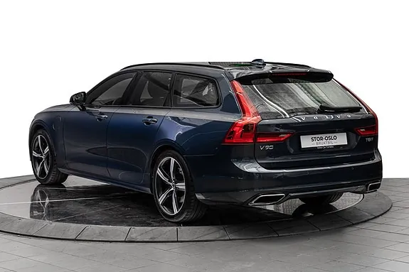 Volvo V90 2020 photo 5