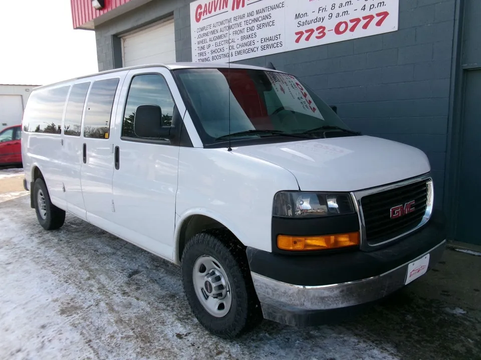 GMC Savana 2021 photo 5