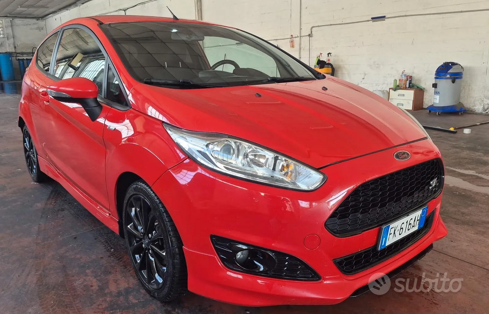 Ford Fiesta 2018 photo 3