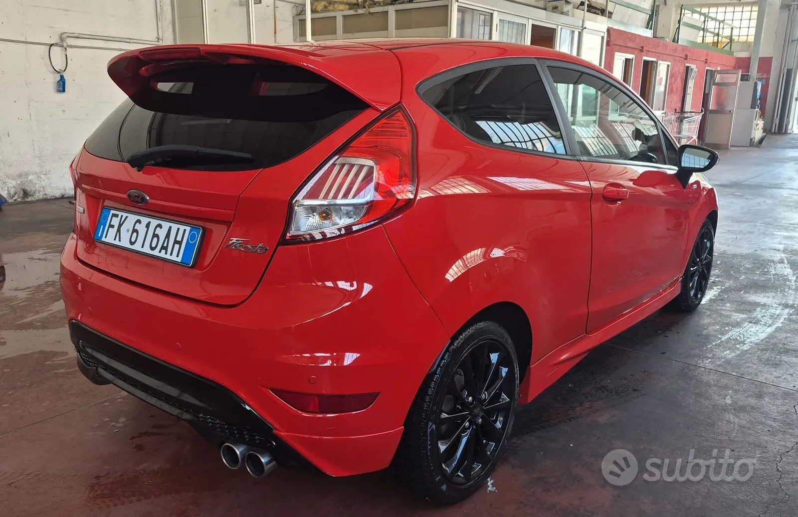 Ford Fiesta 2018 photo 4