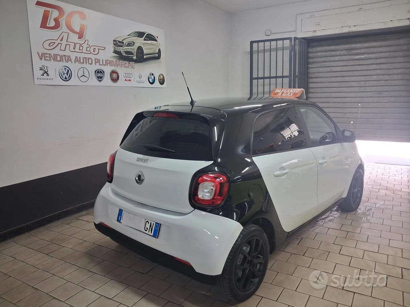Smart Forfour 2018 photo 3