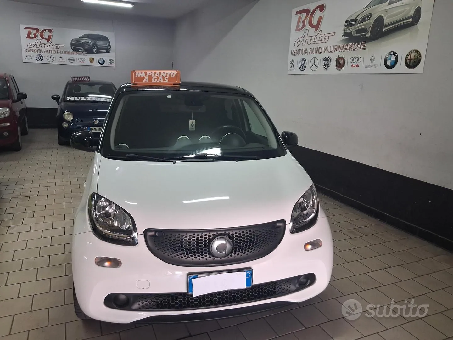Smart Forfour 2018 photo 2