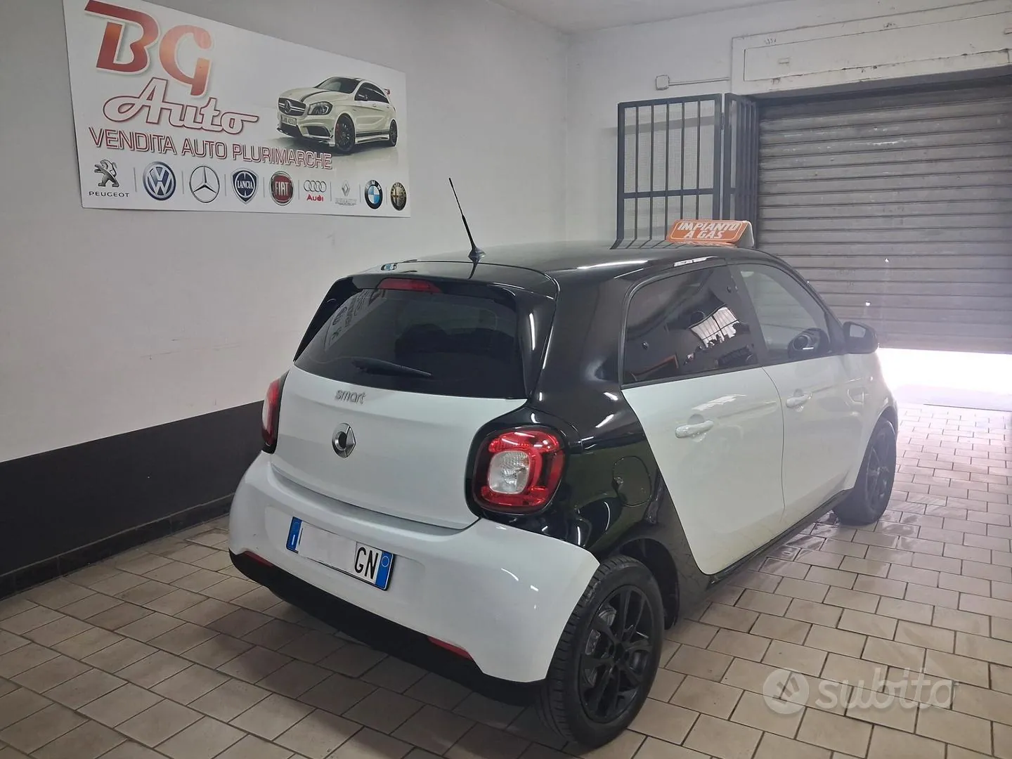Smart Forfour 2018 photo 5