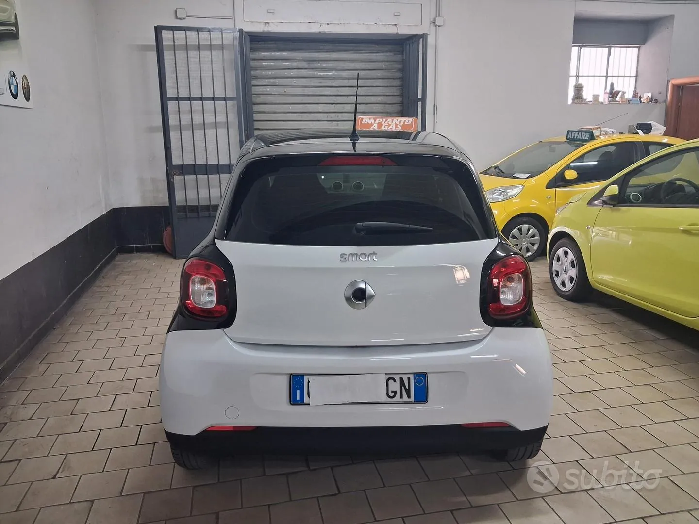 Smart Forfour 2018 photo 4