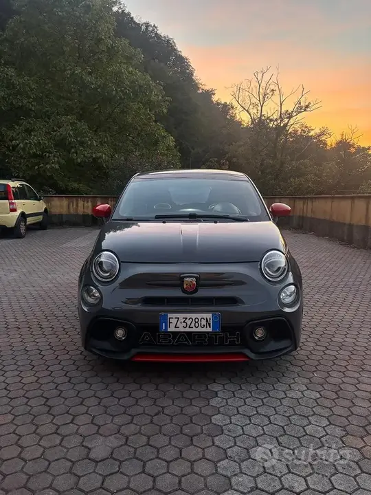 Abarth 595 2019 photo 4